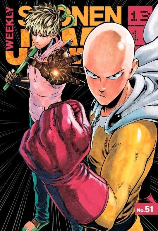 One Punch Man poster