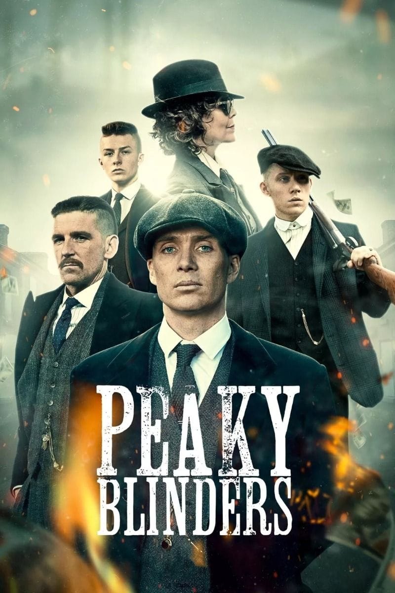 Peaky Blinders Movie Cinema New Poster