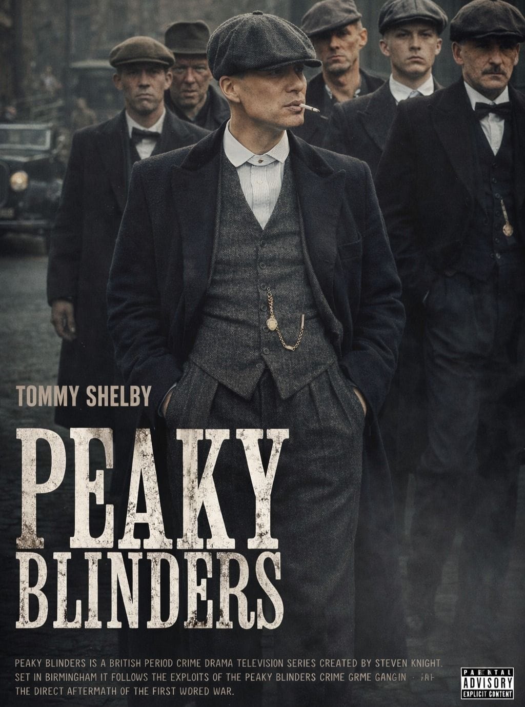 Peaky Blinders poster