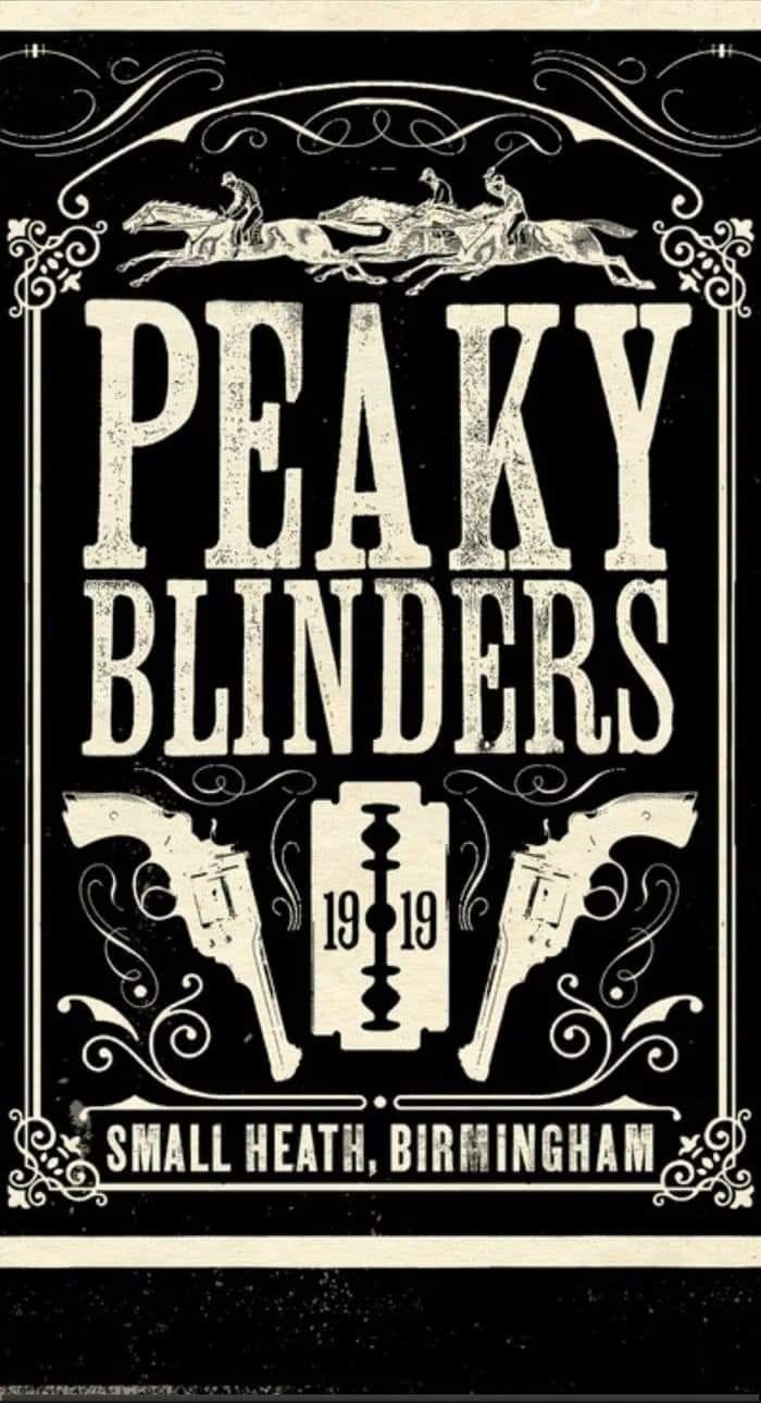 Peaky Blinders poster