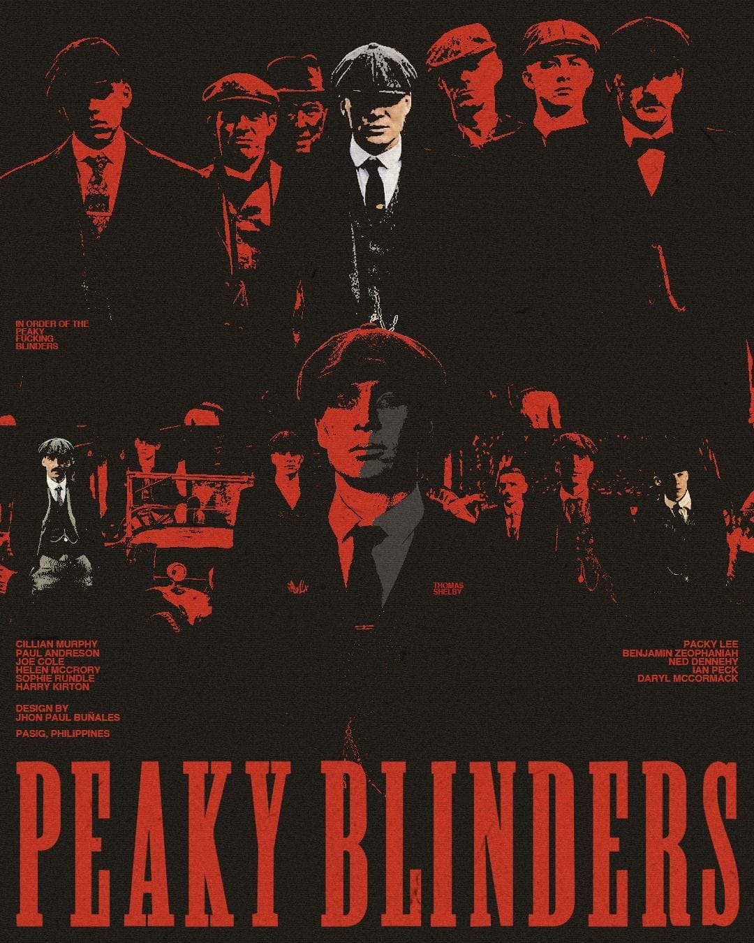 PEAKY BLINDERS