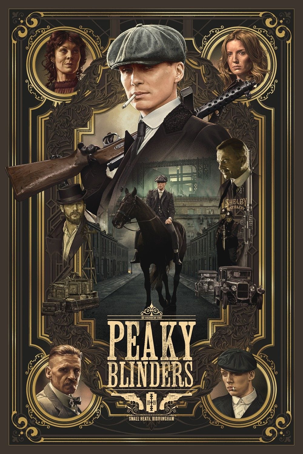 Peaky Blinders poster
