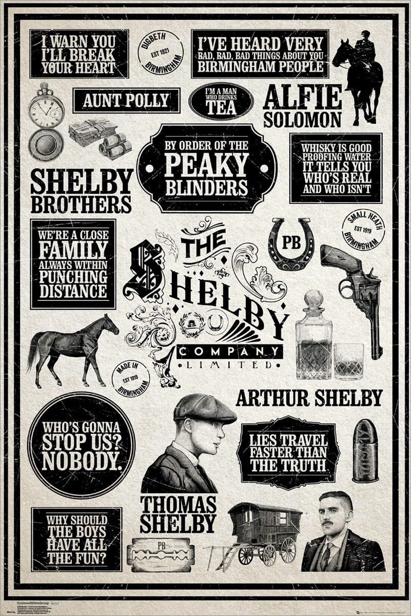 Peaky Blinders poster