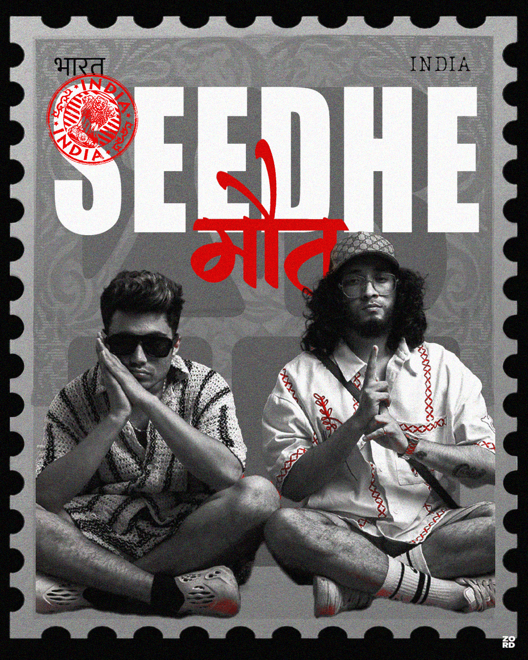 Seedhe Maut Fan Art - Indian Hip-Hop Vibes