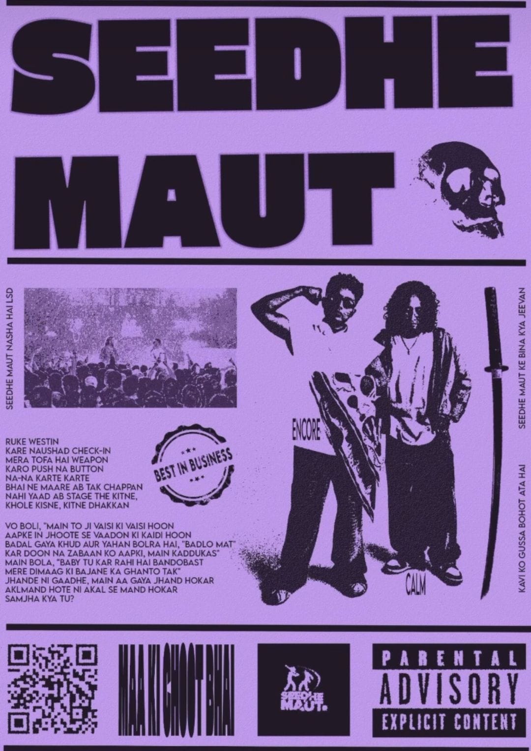 Seedhe Maut poster