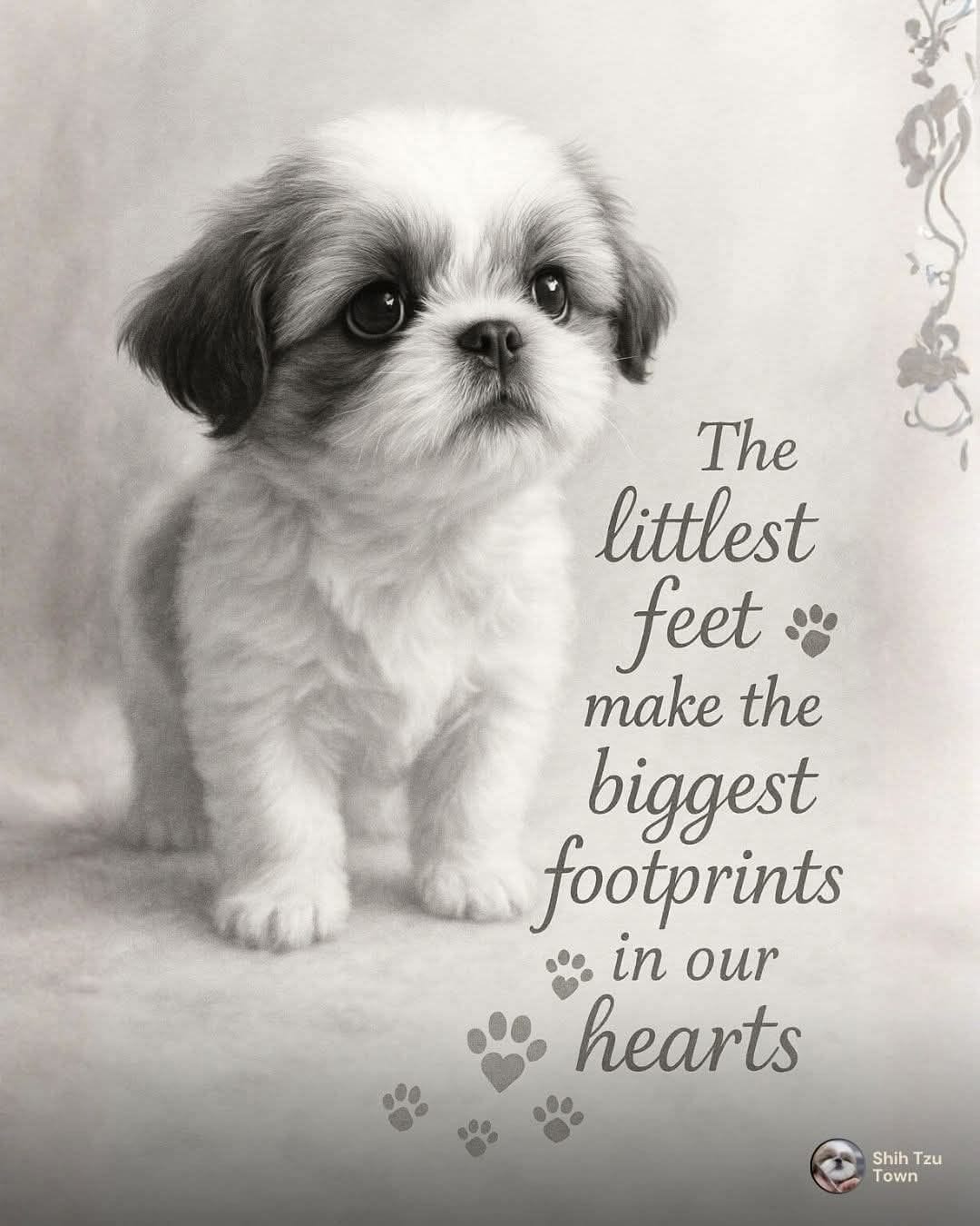 Shihtzu poster