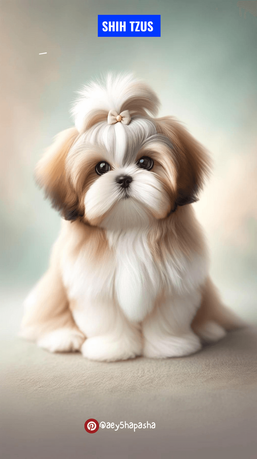 Shih Tzu Elegance: A Guide to the Aristocratic Puppy