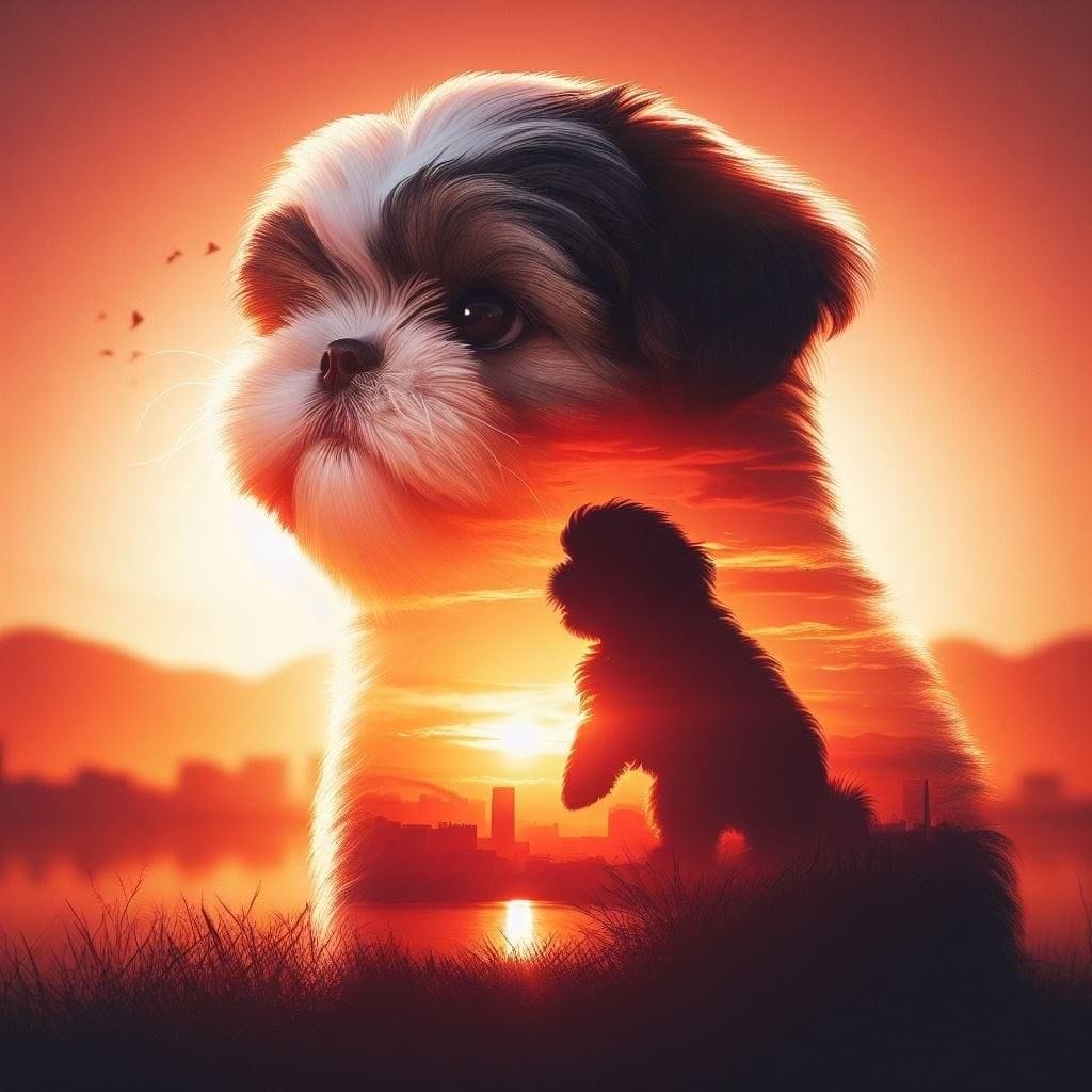 Shihtzu poster
