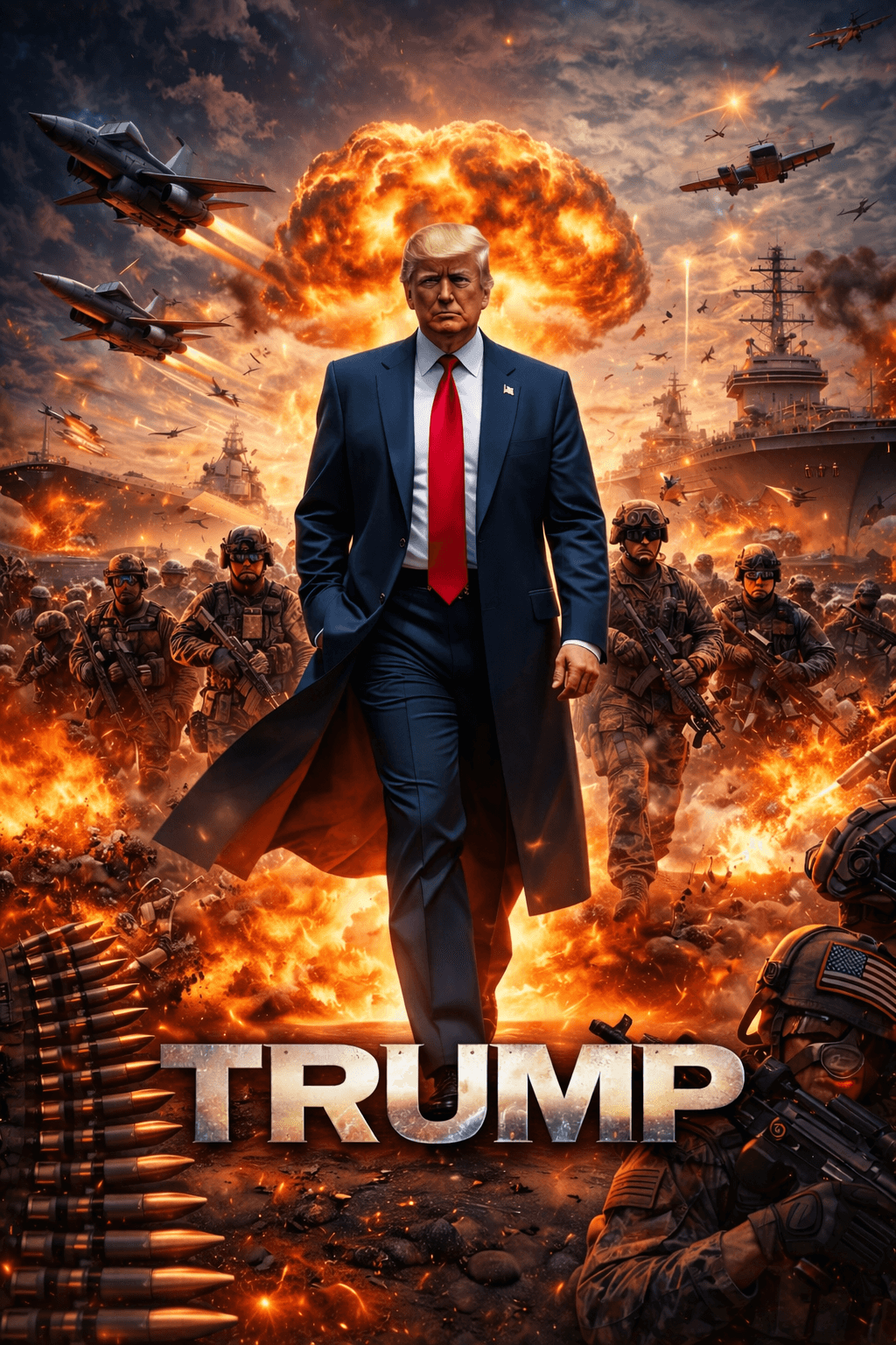 Donald Trump poster
