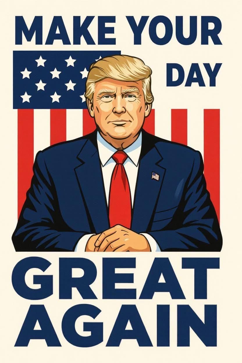 Donald Trump poster