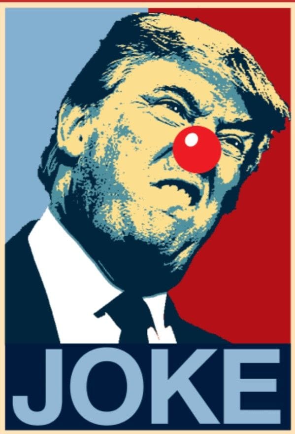 Donald Trump poster