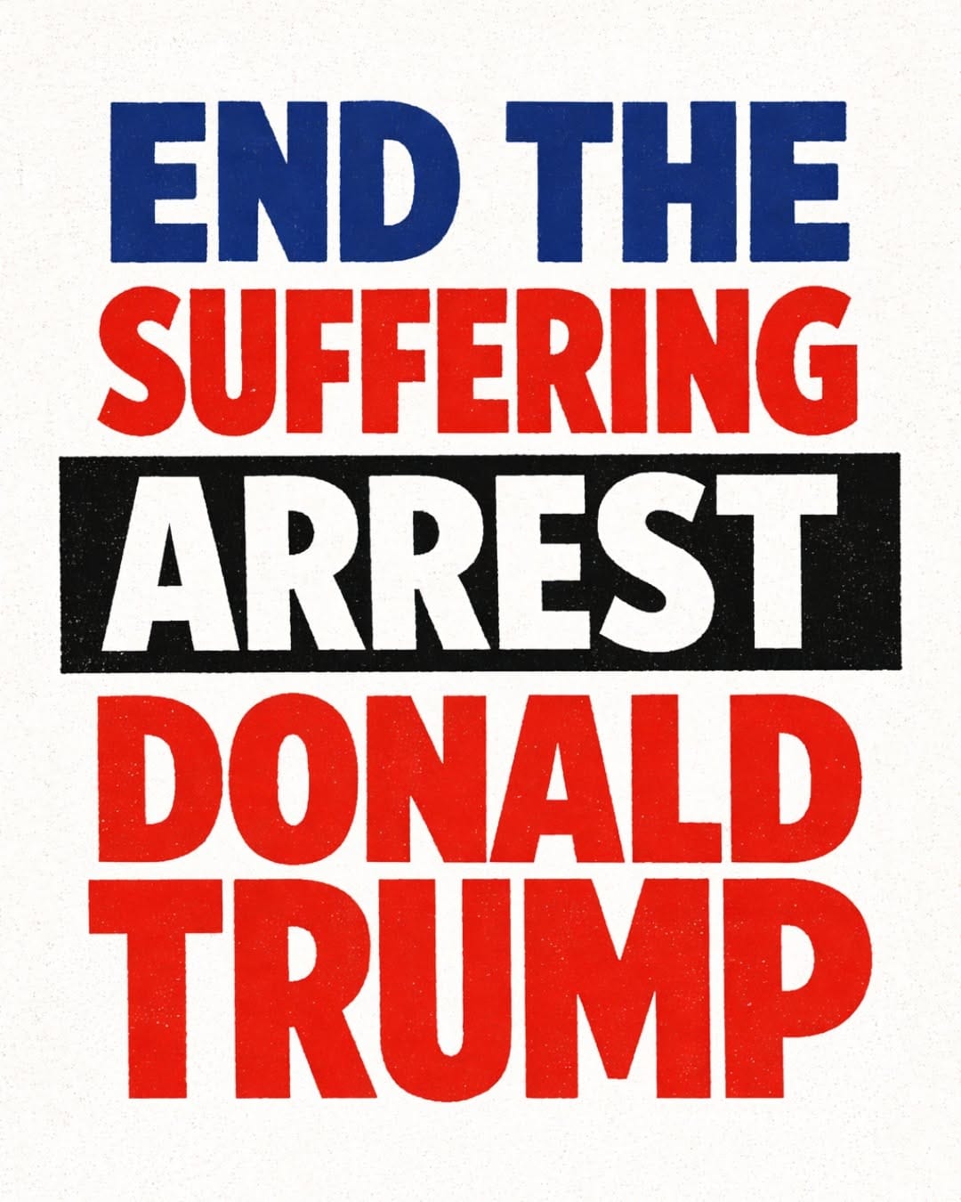 Donald Trump poster