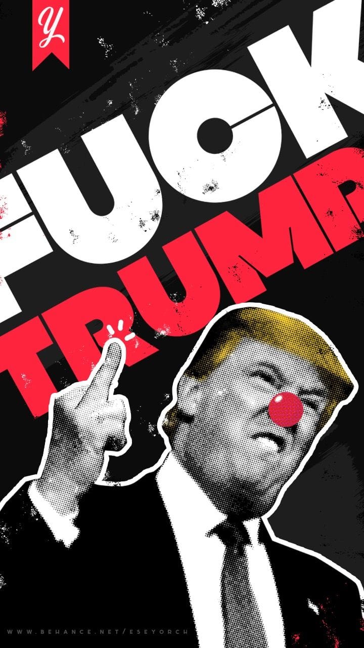 Donald Trump poster