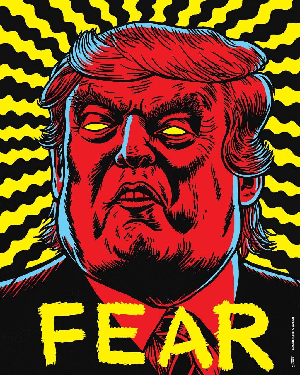 Le graphisme anti-Trump ! - Graphisme et interactivité