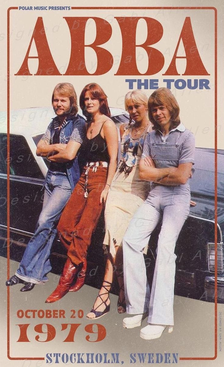 ABBA poster