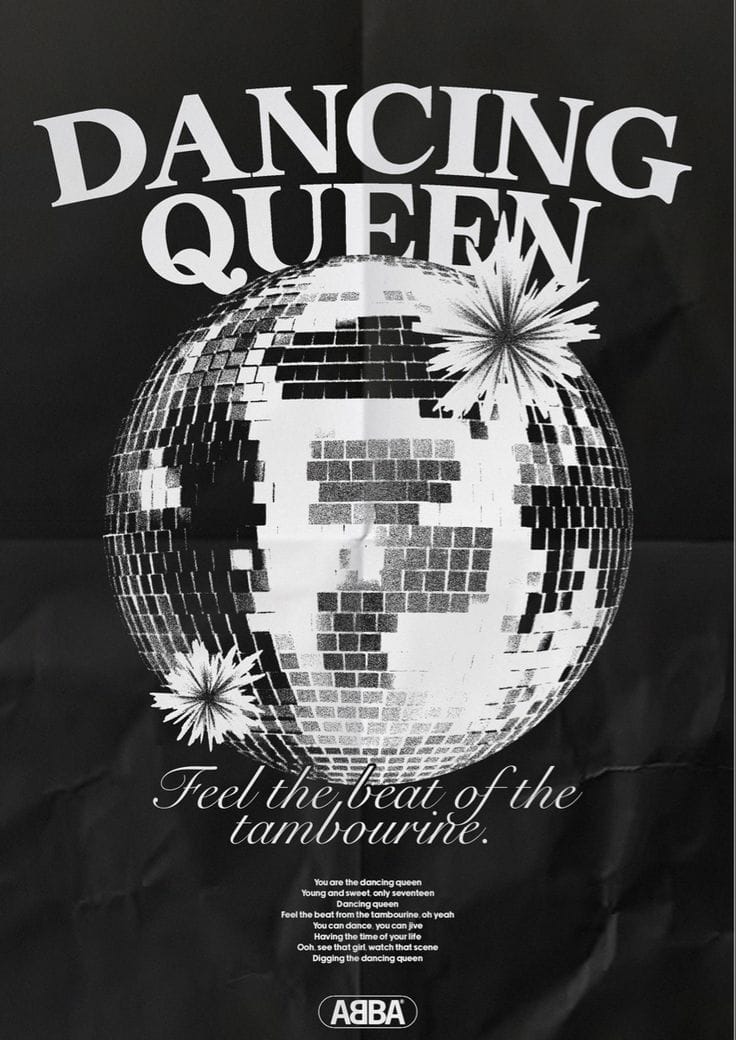 ABBA poster