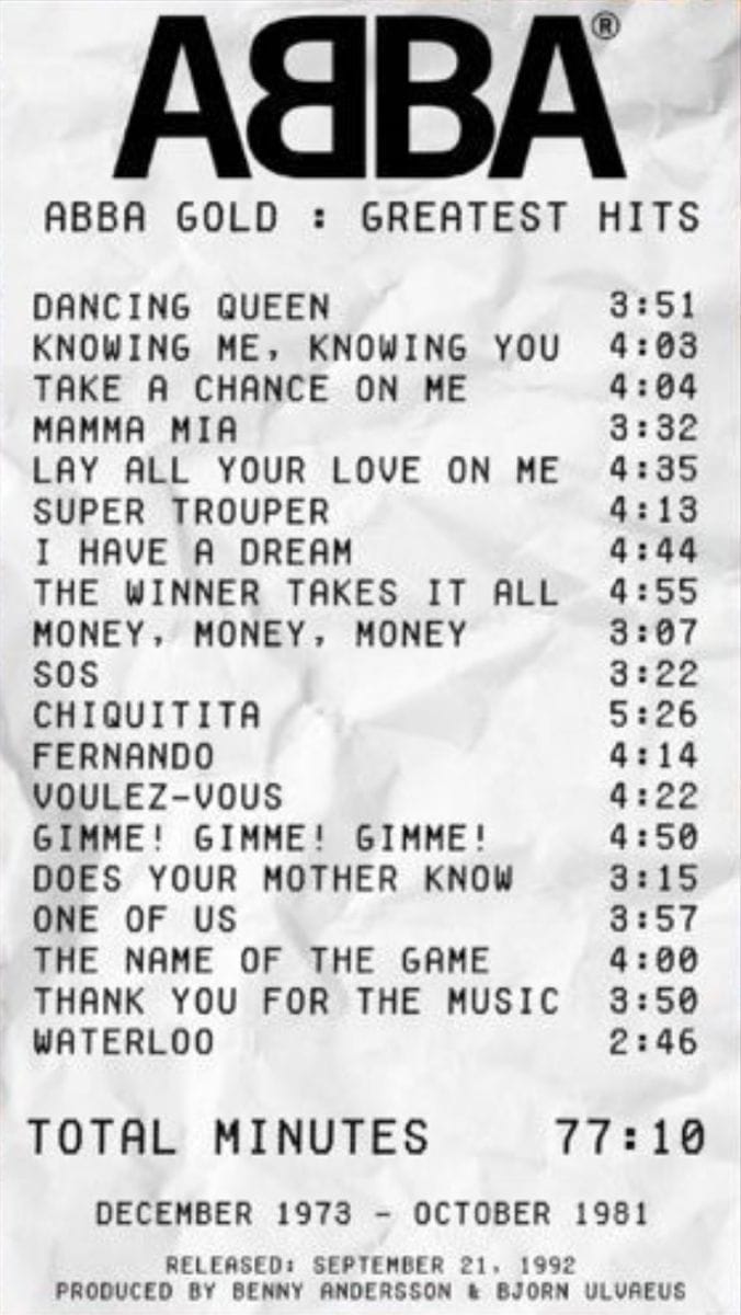 ABBA recipe