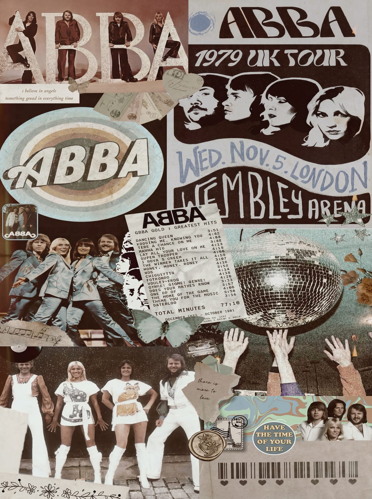 ABBA poster
