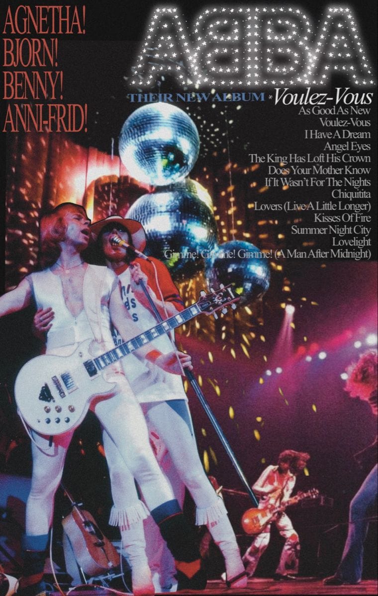 ABBA Poster