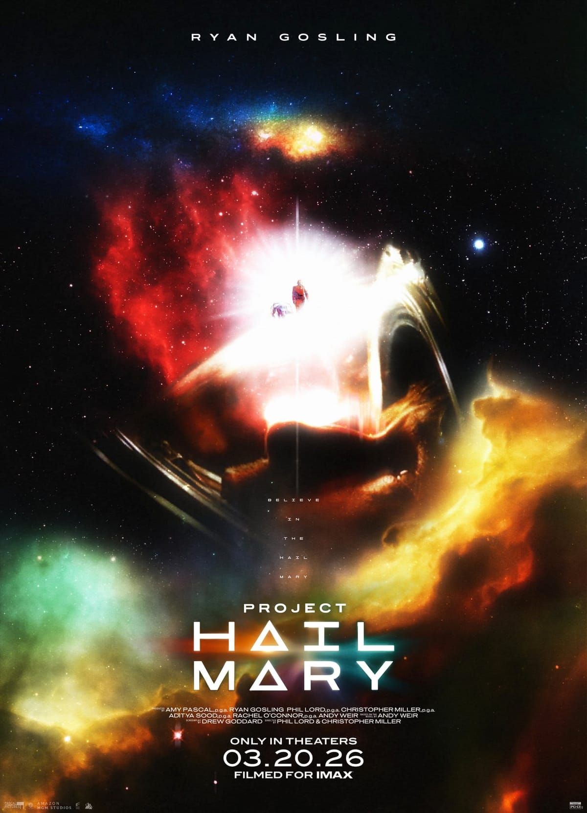 Project Hail Mary poster