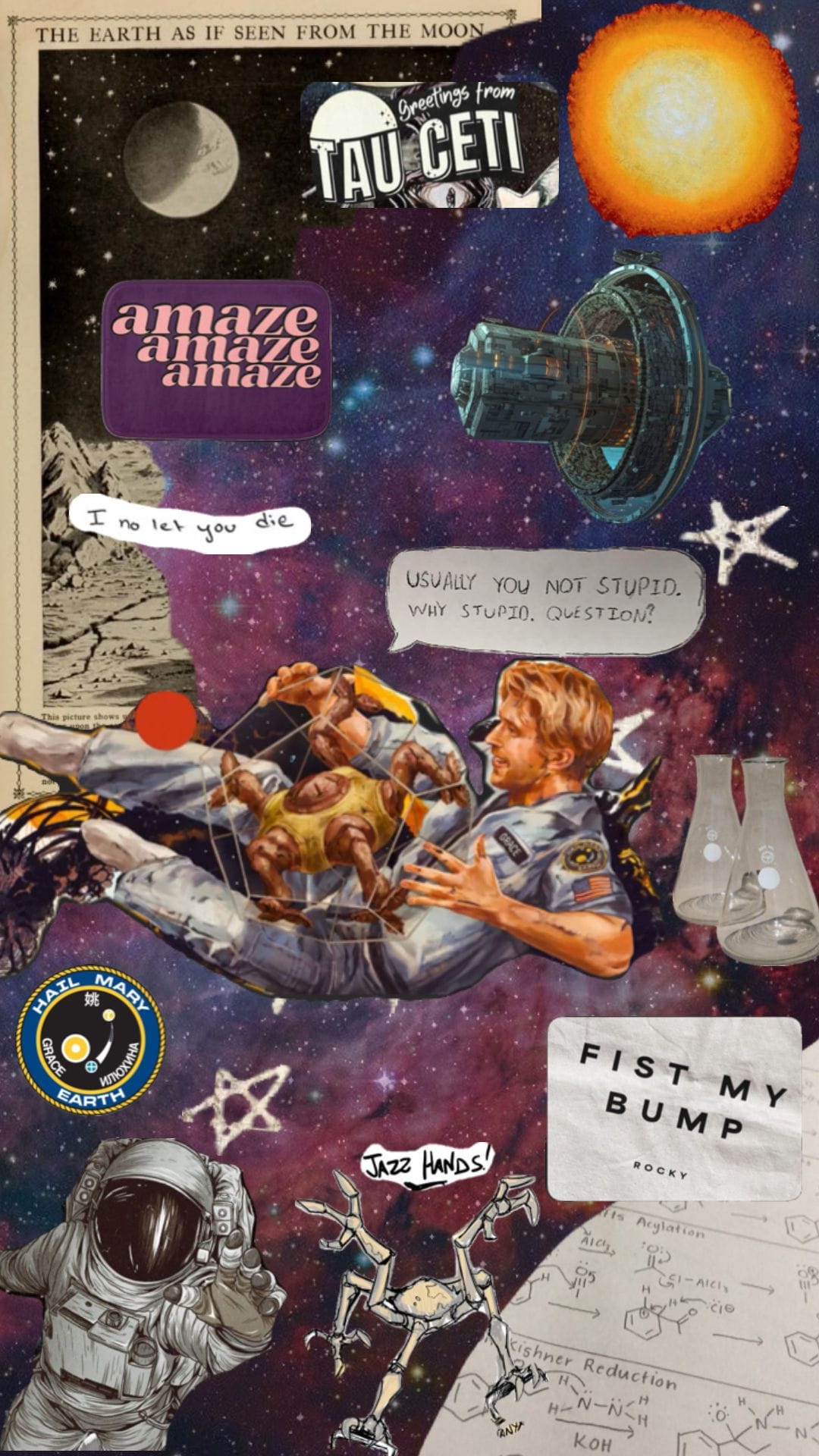 Project Hail Mary poster