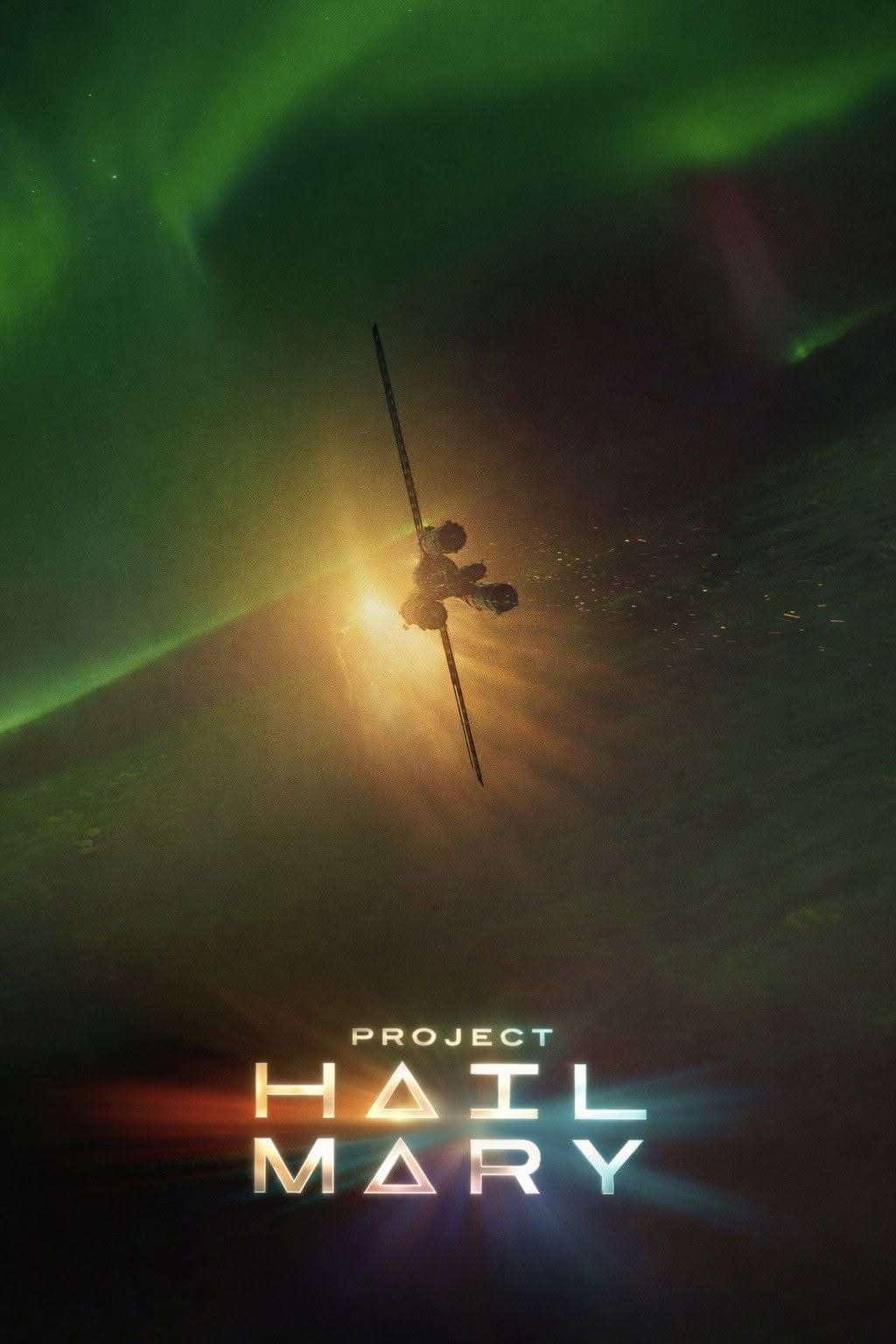 project hail mary poster