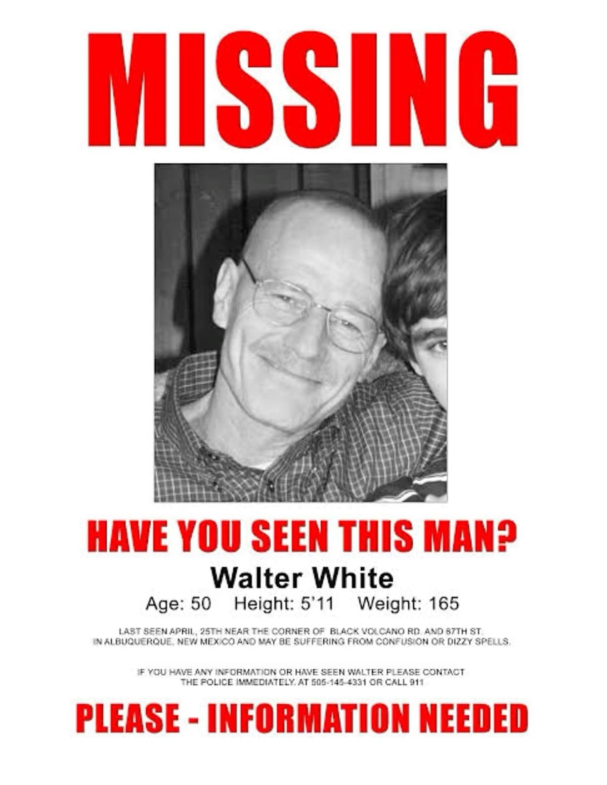 Breaking Bad poster