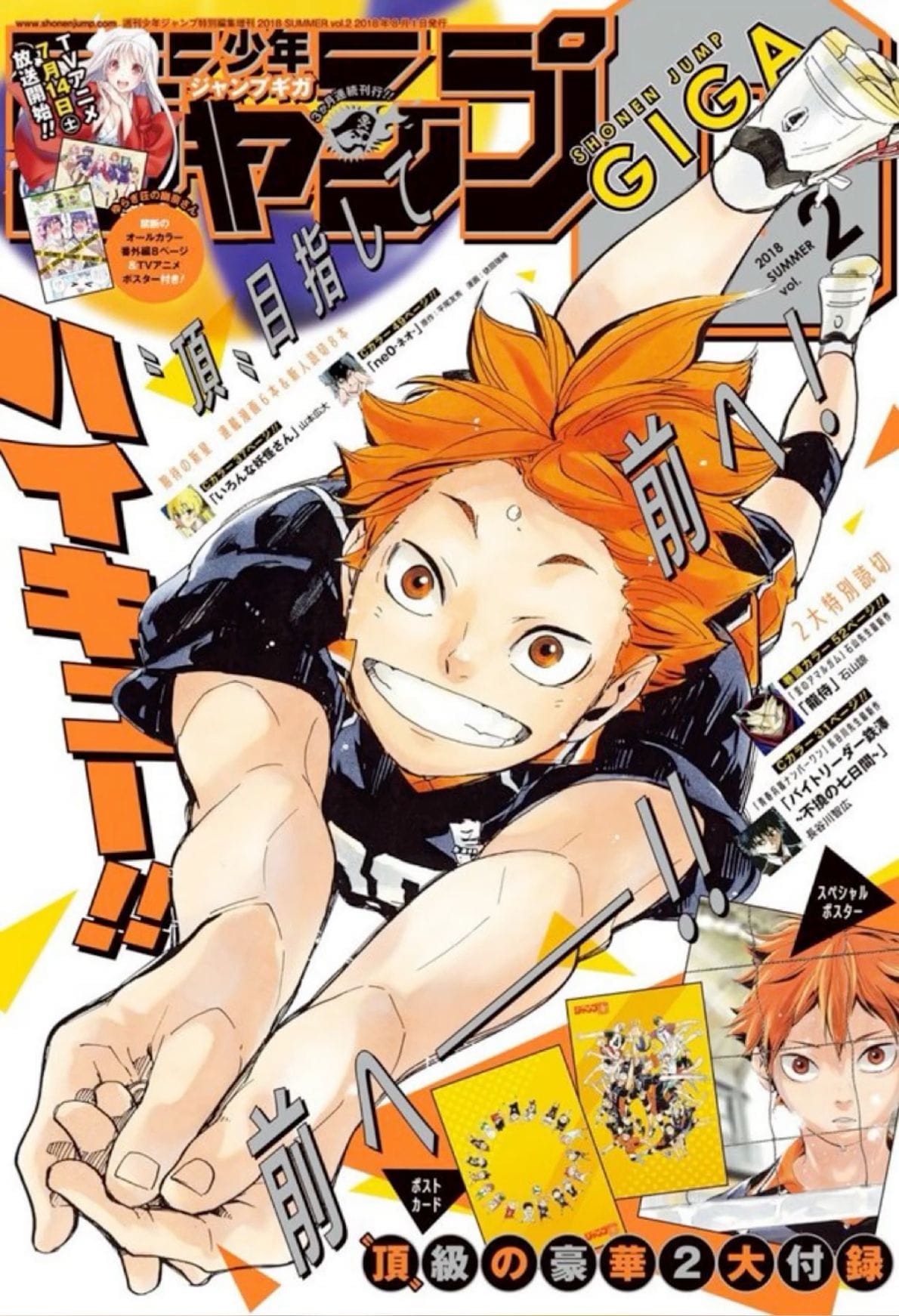 Haikyu poster