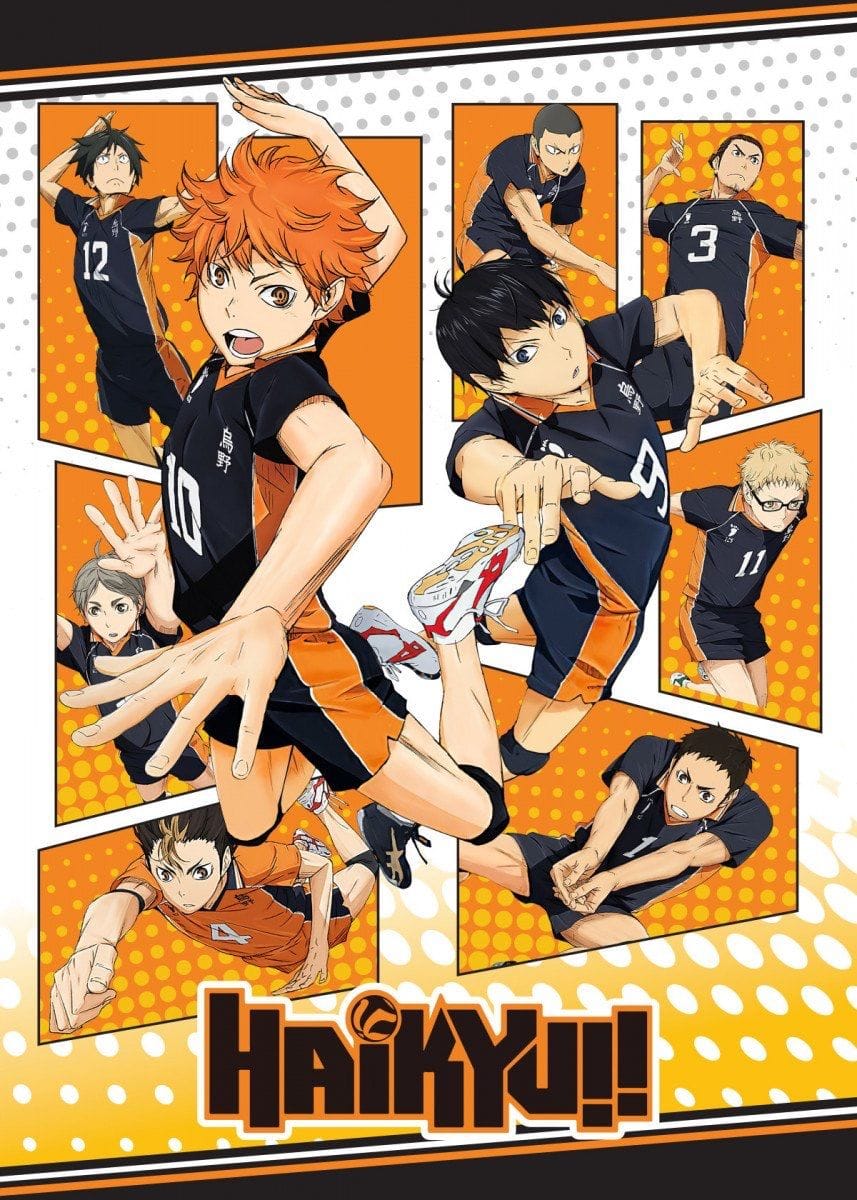 Haikyu poster