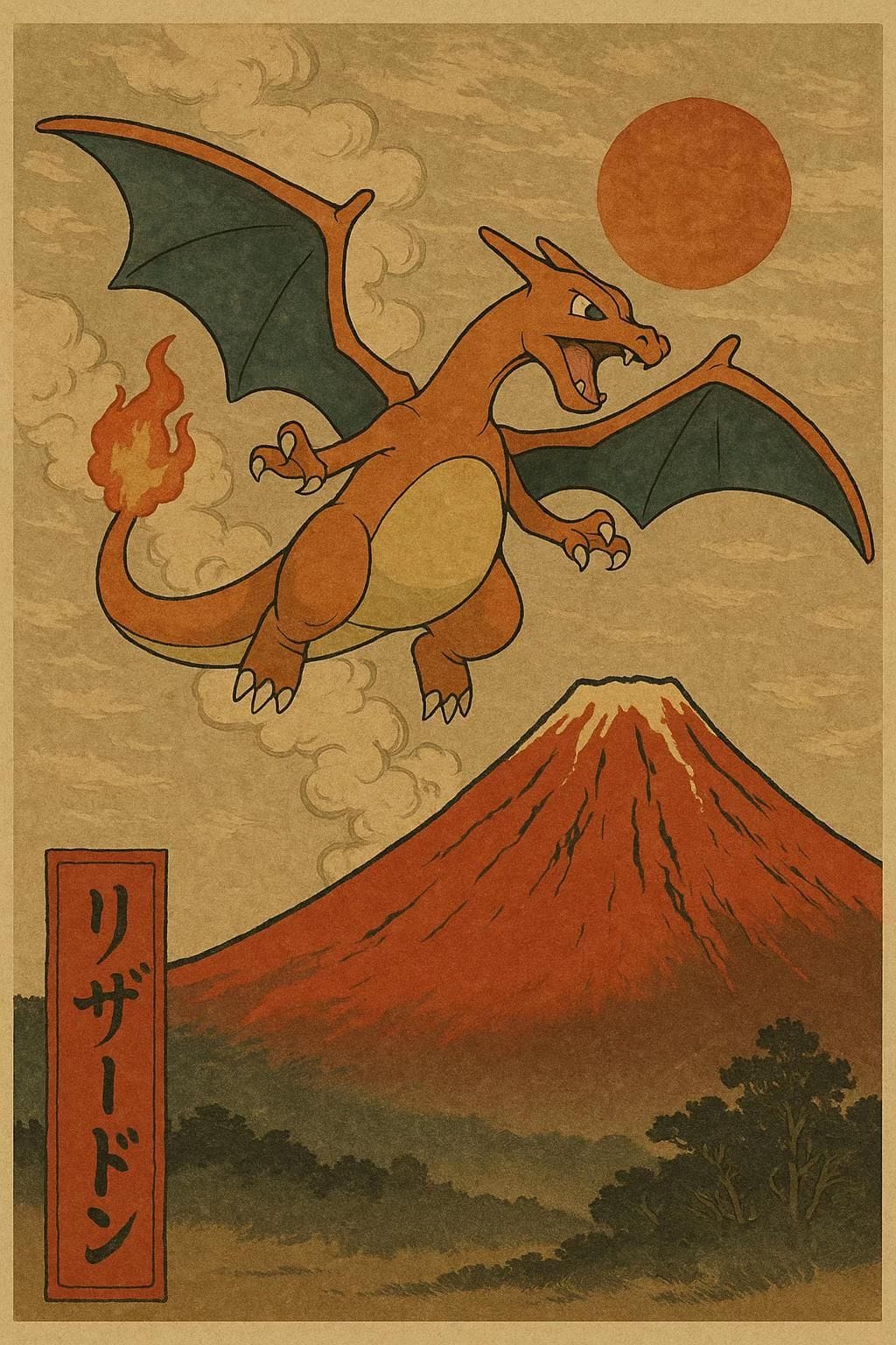 Charizard poster