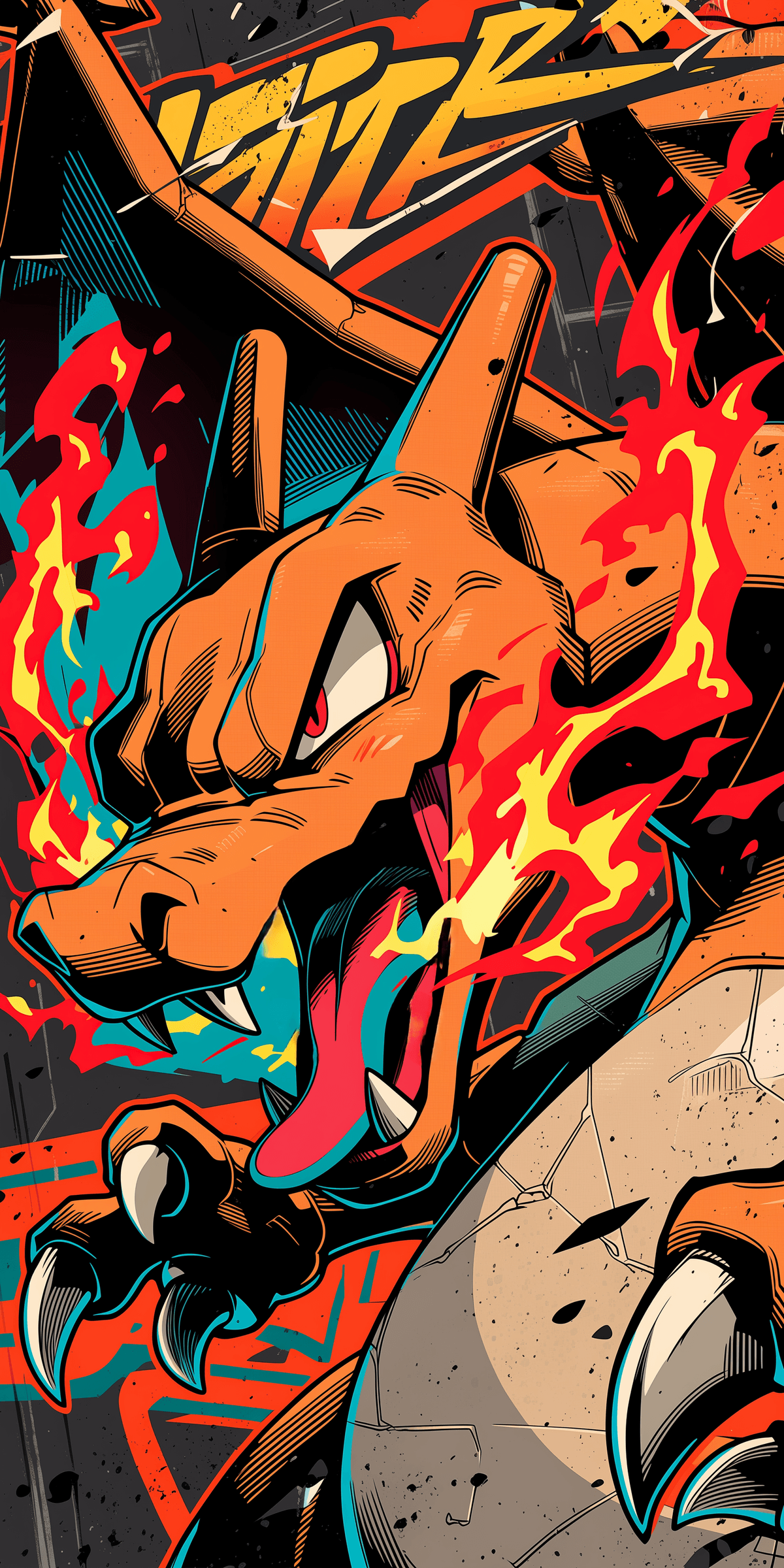 Charizard poster