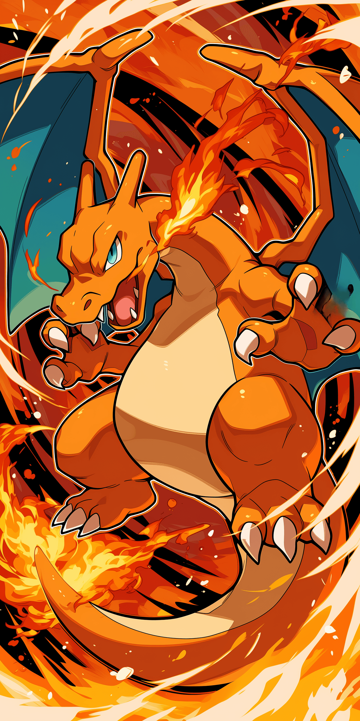Charizard poster