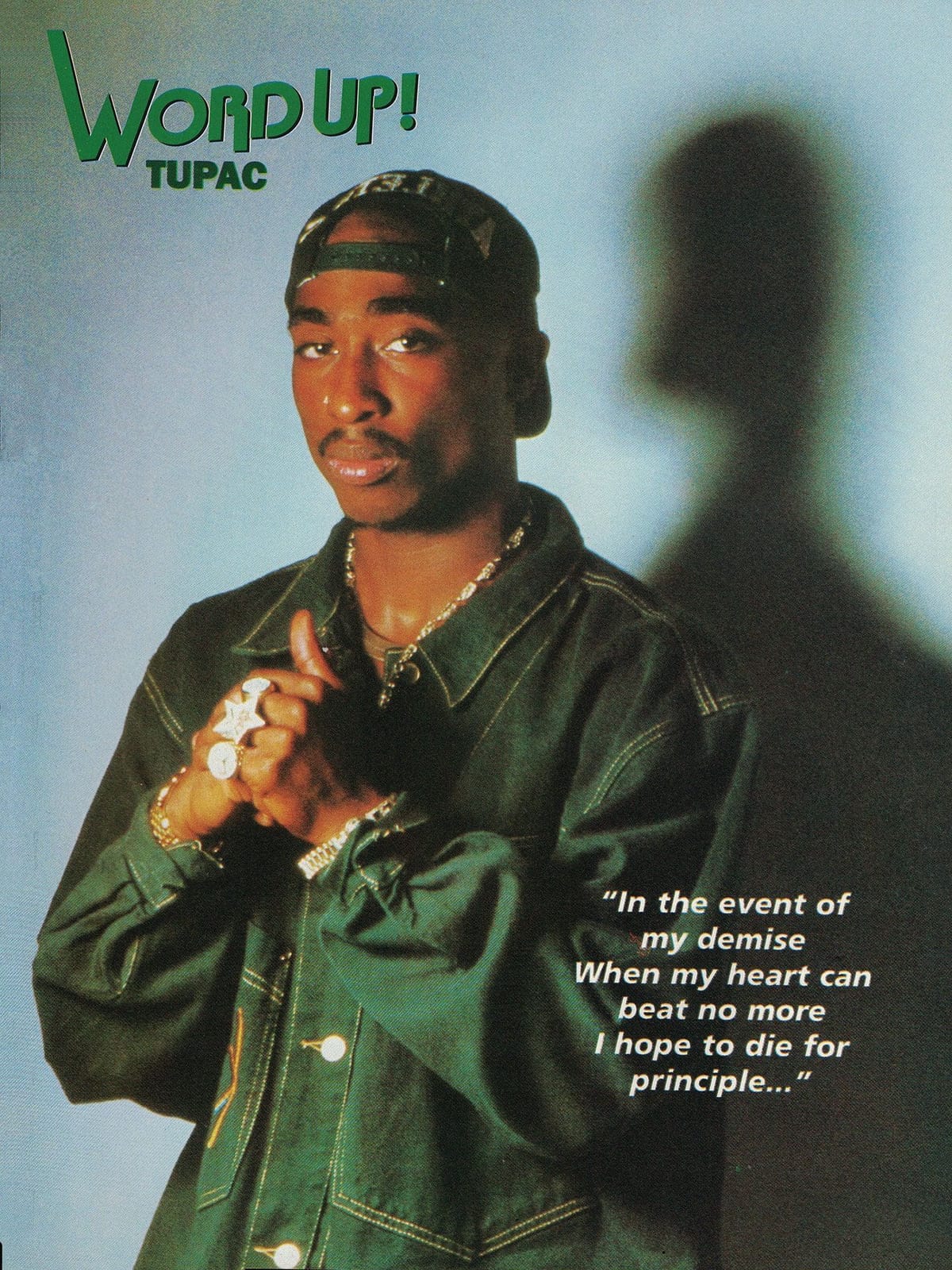 Tupac poster