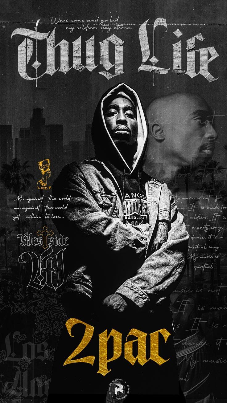 Tupac poster