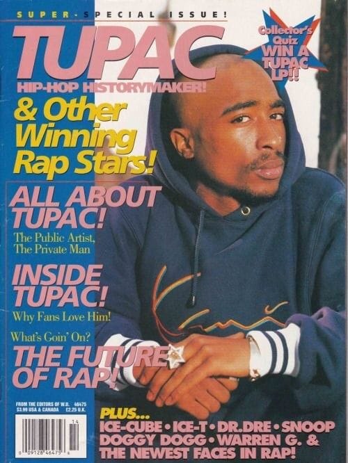 Tupac poster