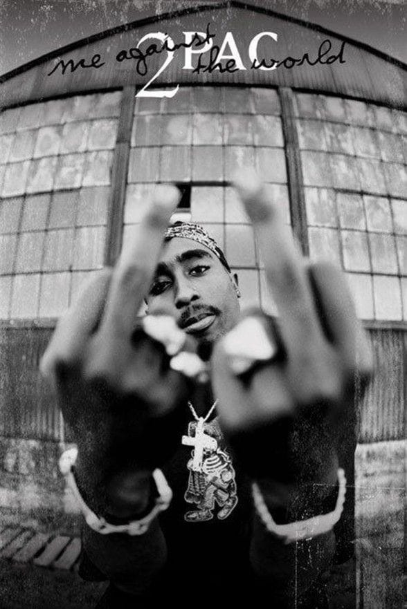 Tupac poster