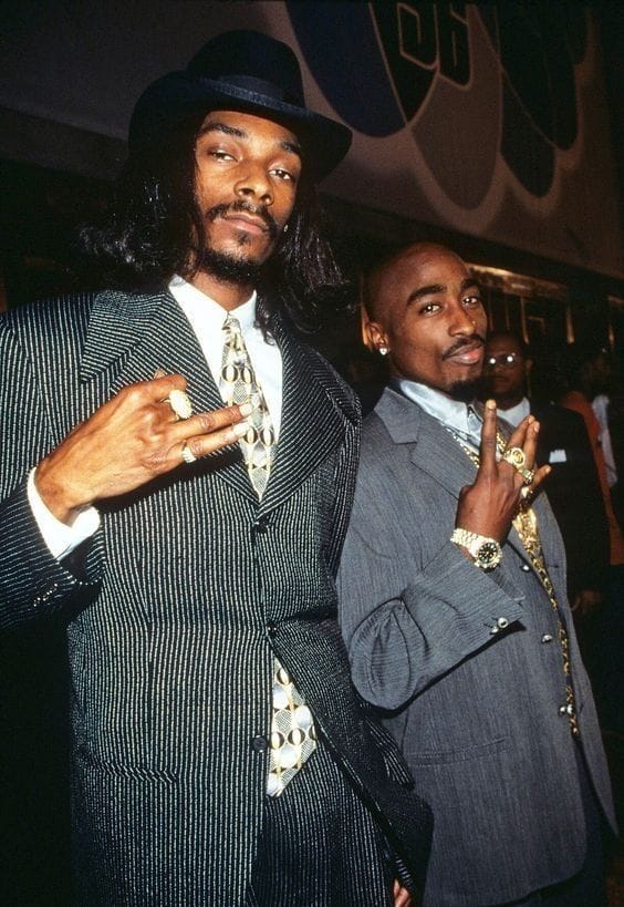 Tupac and Snoop Dogg 🕷️