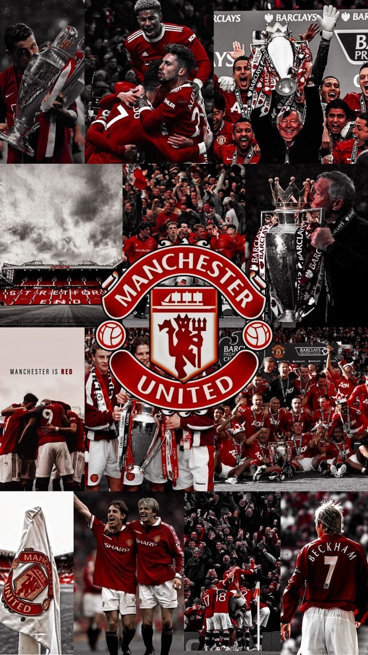 Manchester United poster