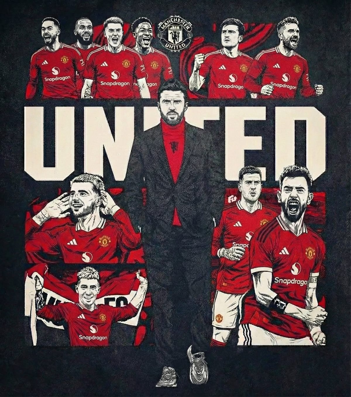 MANCHESTER UNITED CARRICK