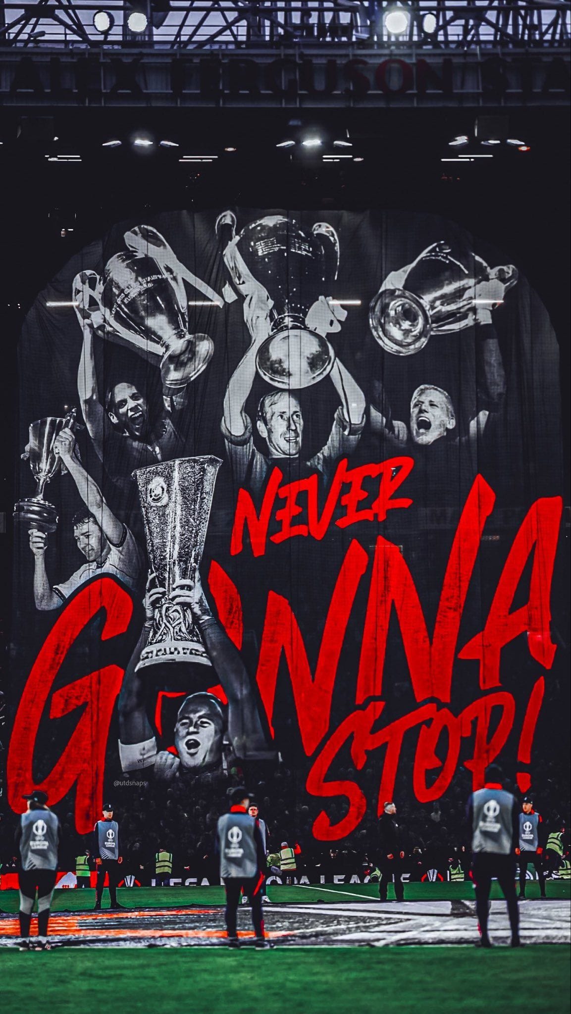 Manchester United poster