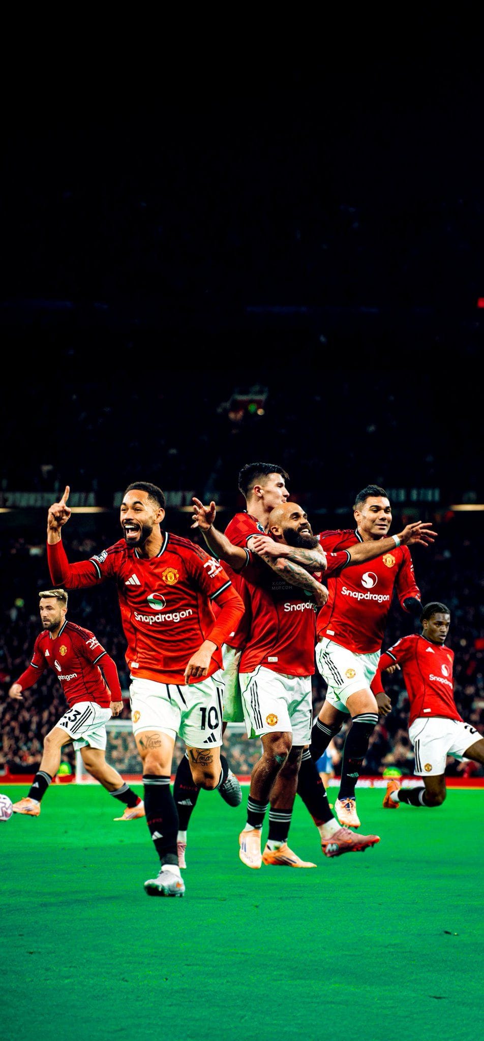Manchester United poster