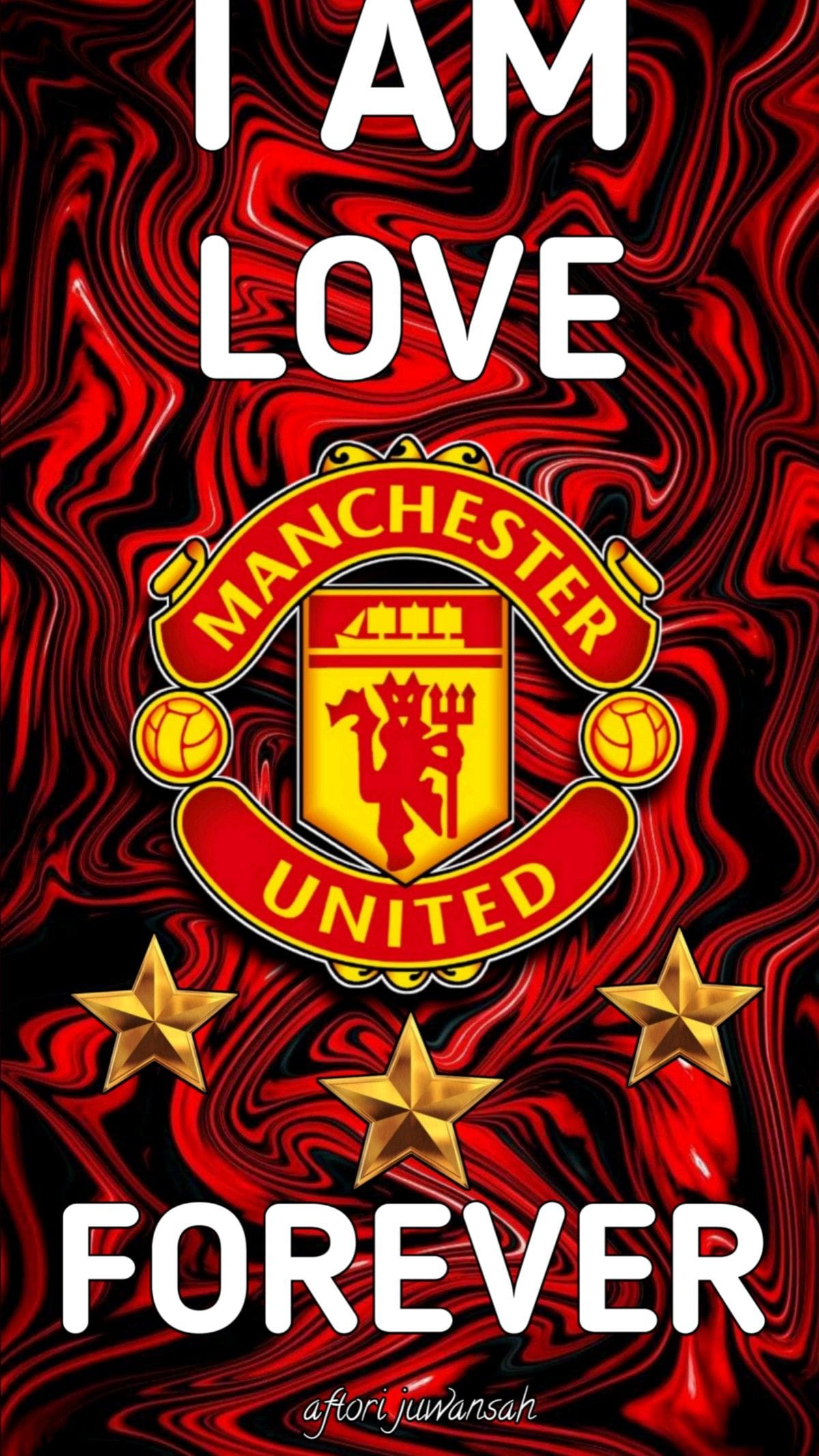 Manchester United poster