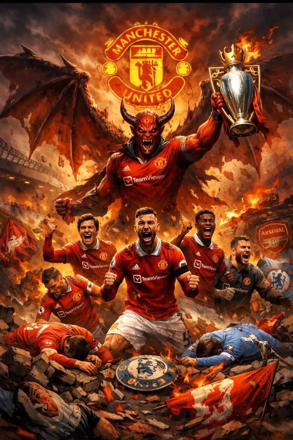 Manchester United poster