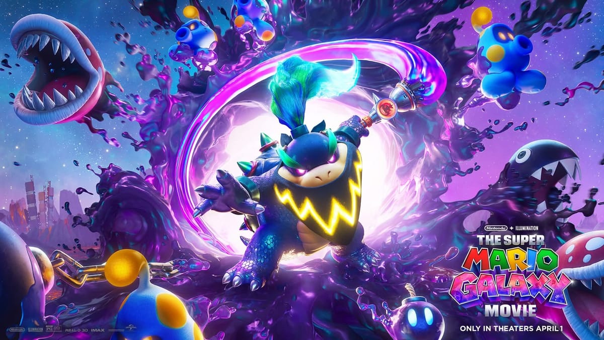 Super Mario Galaxy : The Movie (Poster)