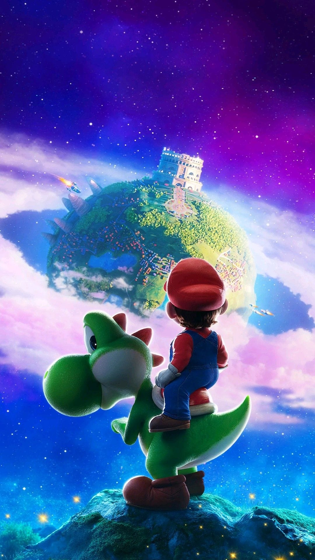 The Super Mario Galaxy Movie | Poster | 2026