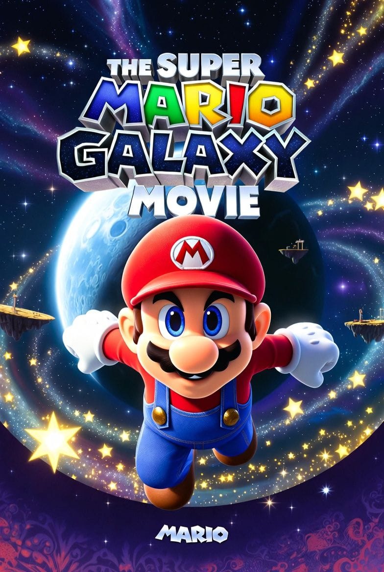 The Super Mario Galaxy Movie.