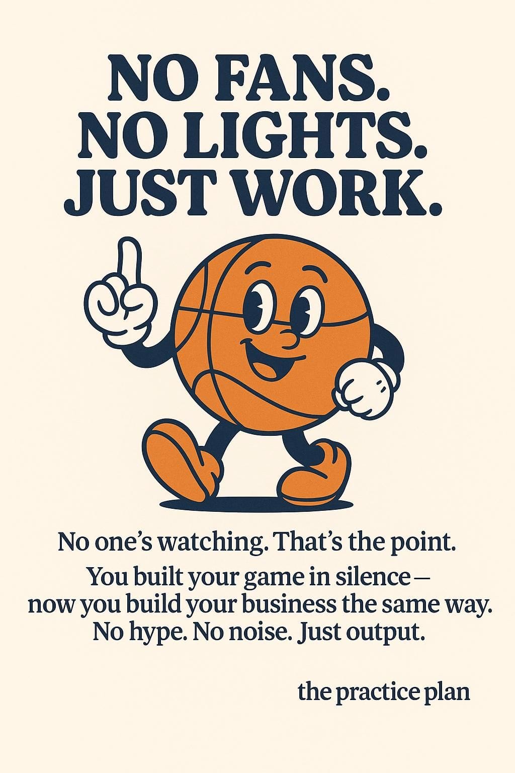 Motivational Poster for Athletes & Entrepreneurs | Printable Wall Art Digital Download