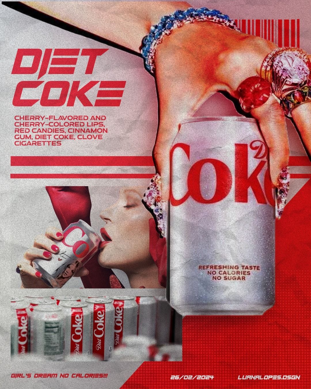 Diet coke