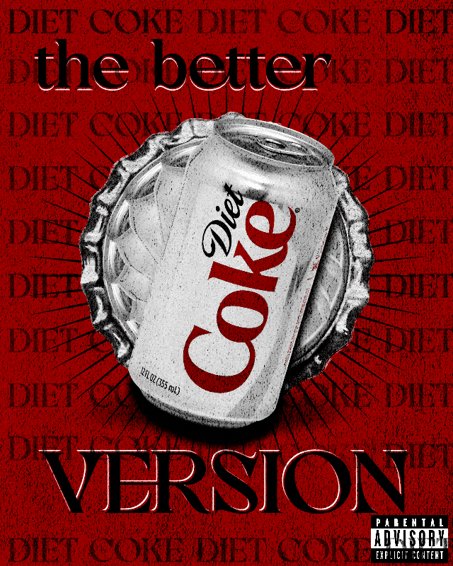 diet coke poster