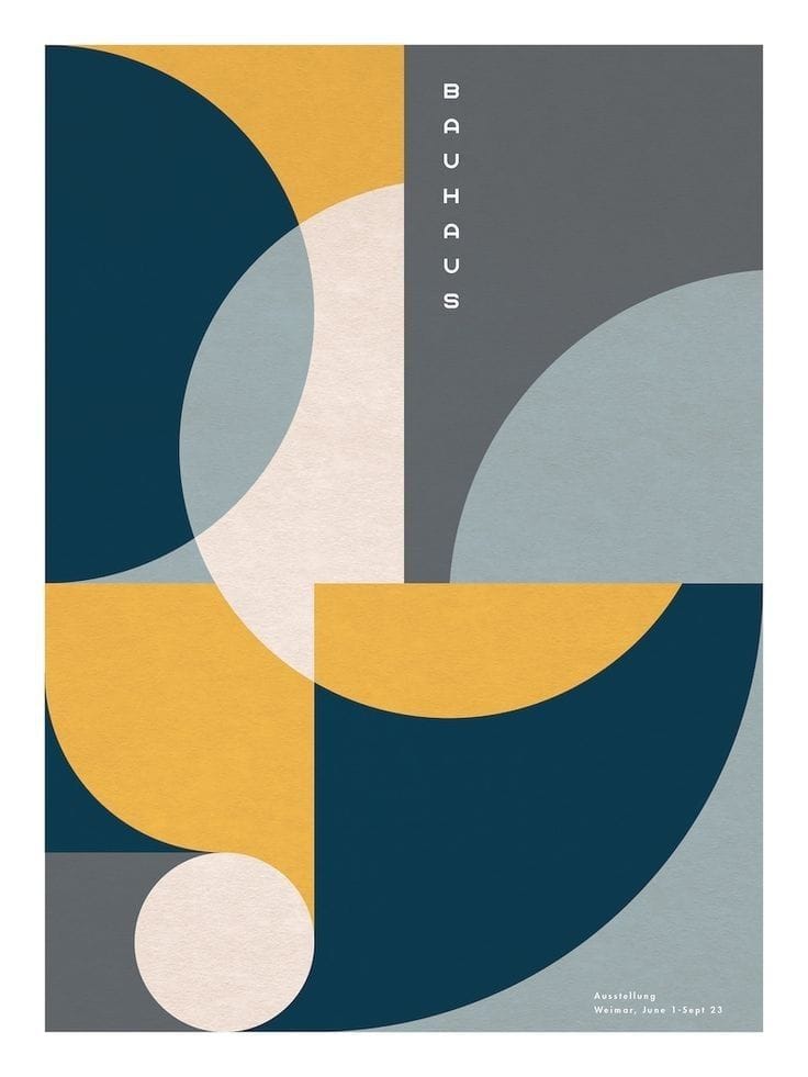Abstract poster